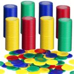 400 durable PS plastic coins, 400 piece set - Image 3