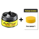 Car interior wax & leather care cream, 1 unit - Image 4