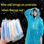 Universal raincoat set for outdoor activities, 15 pack - Image 3