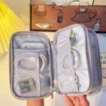 Travel organizer with various pocket sizes, 1 unit - Image 2