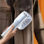 Portable handheld USB mini clothes steam ironing machine + spray can, 2 pack - Image 4