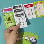 Treasure DEAL Monopoly card game, 1 unit - Image 10