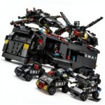 SWAT special forces vehicle building blocks set, 315 piece set - Image 3