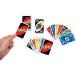 UNO, classic colour and number matching card game, 1 unit - Image 4