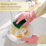Thick cleaning gloves, 3 pair pack - Image 4