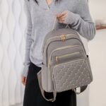 Dual-shoulder backpack for trendy travel, 1 unit - Image 13