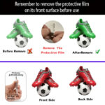 2D flat soccer & football shoe keychain, 1 unit - Image 16