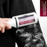 Electrostatic dry cleaning brush for clothes & fabrics, 1 unit - Image 3