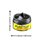 Car interior wax & leather care cream, 1 unit - Image 11