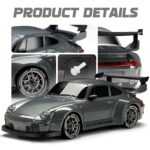 Remote control 1:24 scale drift RC car, 1 unit - Image 8