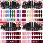 Gel nail kit for beginners, 11 pack - Image 2