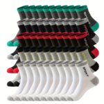 Men’s mid-calf sports socks, 50 pair pack - Image 12