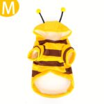 Bee design pet hoodie for small pets, 1 unit - Image 7