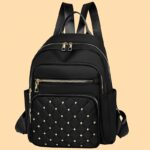 Dual-shoulder backpack for trendy travel, 1 unit