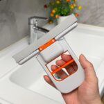 Compact retractable handheld mop, 1 unit - Image 6