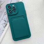 TPU phone case with card holder, 1 unit - Image 2