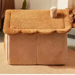 Pet bed house for cats, 1 unit - Image 11
