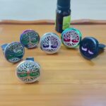 Refillable car air freshener perfume diffuser clip, 1 unit - Image 15