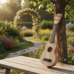 17-inch playable ukulele, 1 unit - Image 9