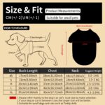 Toy and small dog puppy cute fluffy jumper with chirwa embroidery, 1 unit - Image 4
