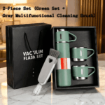 Stainless steel vacuum insulated water bottle gift set, 1 unit - Image 11