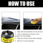 Car interior wax & leather care cream, 1 unit - Image 10