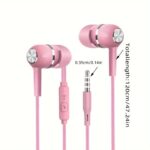 Noise-canceling In-Ear headphones with microphone & powerful bass, 4 pack - Image 4