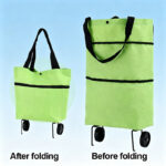 Large-capacity expandable grocery bag, 1 unit - Image 5
