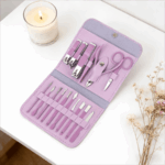 16-in-1 stainless steel manicure & pedicure grooming kit, 1 unit - Image 7