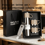 Stainless steel vacuum insulated water bottle gift set, 1 unit - Image 13