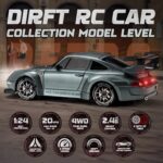 Remote control 1:24 scale drift RC car, 1 unit - Image 11