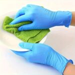 Disposable nitrile gloves, super durable, 100 pack - Image 2