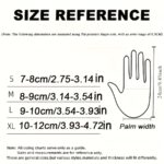 Disposable nitrile gloves, super durable, 100 pack - Image 4