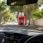 Home sweet home jar shaped car air freshener, 3 pack