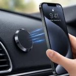 Magnetic car phone holder, 1 unit