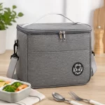 Heated lunch box handbag insulated bag aluminum foil, 1 unit