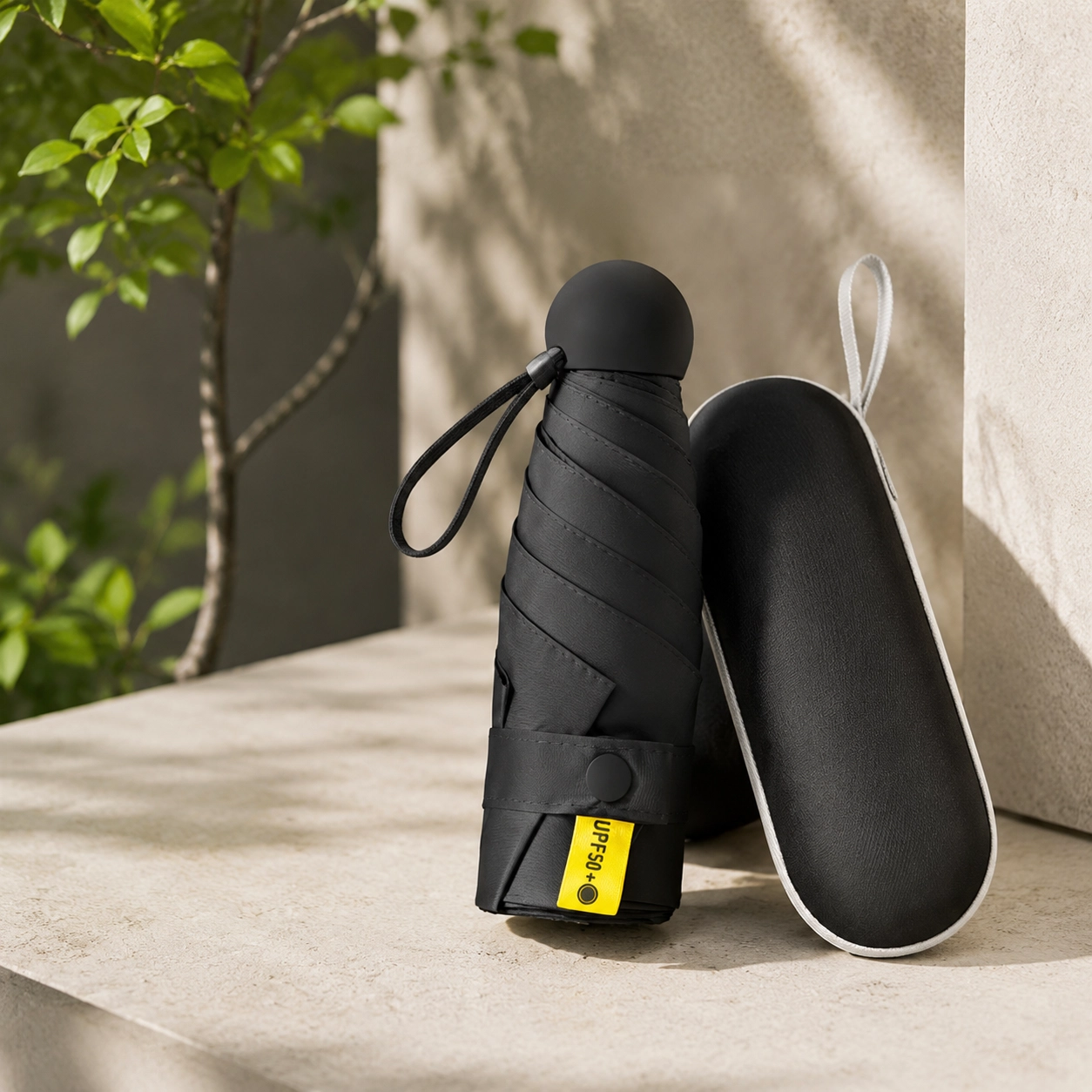 NATG243 Mini 8-Rib folding umbrella, 1 unit - Image 1
