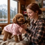 Light luxury pet dog pajamas, 1 unit