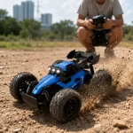 K.K 1:32 high-speed mini RC truck 20Km/H, 2.4Ghz, 1 unit