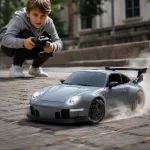 Remote control 1:24 scale drift RC car, 1 unit