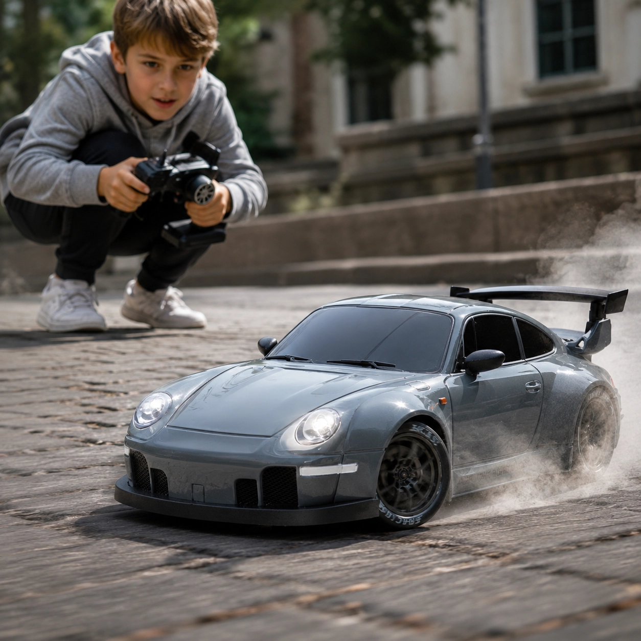 NATG315 Remote control 1:24 scale drift RC car, 1 unit - Image 1