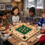 Jiajchuf shut the box game, 1 unit