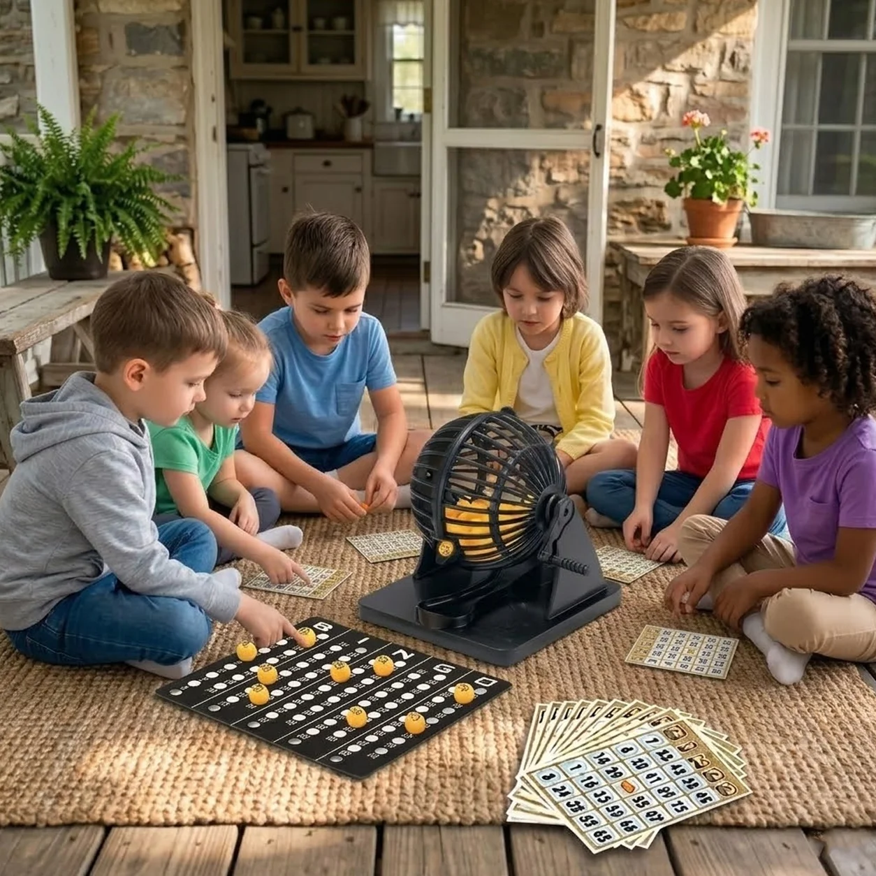NATG364 Bingo game set machine, 1 unit - Image 1