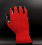 Nitrile coated gardening gloves, 1 pair pack - Image 5