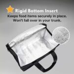 Large insulated bag, keep food hot & cold for hours, 1 unit - Image 10