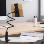 360° adjustable gooseneck holder for phones and tablets, 1 unit - Image 10