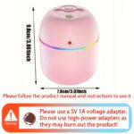 Mini essential oil diffuser, 1 unit - Image 4