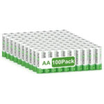 Durnergy AA alkaline batteries giant value pack, 1 unit