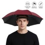 Outdoor umbrella hat, hands-free sun protection, 1 unit - Image 2