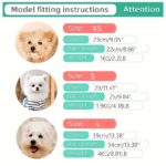 Dog clothes autumn and winter style dog apparel, 1 unit - Image 9